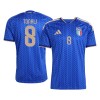 Camisola do Itália Tonali 8 Equipamento Principal Mundial 2026 Camisola do Itália Tonali 8 Equipamento Principal Mundial 2026